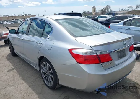 2013 Honda Accord Sport from USA, damaged, VIN 1HGCR2F54DA241613